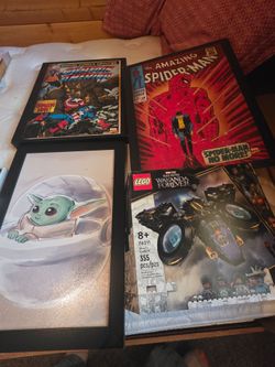 Marvel & LEGO Collector Lot