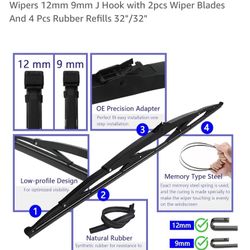 32 Wiper Blade for Rv