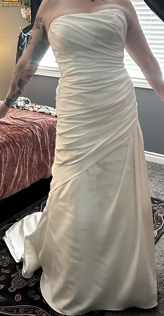 Beautiful Mermaid Wedding Dress