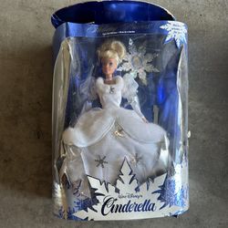 Collectors cinderell Barbie