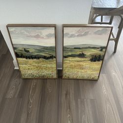 Canvas Pair