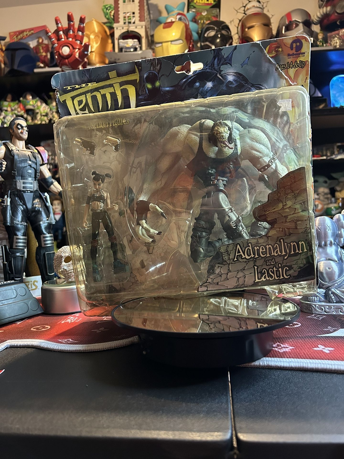 1999 The Tenth Action Figures: Adrenalynn and Lastic