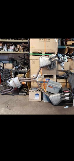 Audi S4 Exhaust System 