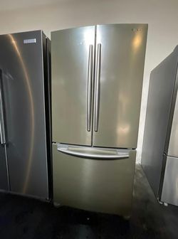 Samsung 3-Door French Door Refrigerator Stainless Steel