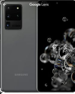 Samsung Galaxy S20+5g 128G Unlocked