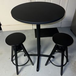 Bar Table and Stools