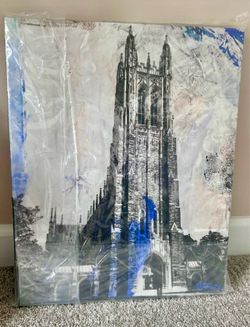 BJ Smith “Duke Chapel” 16"x 20" Canvas Print – New!