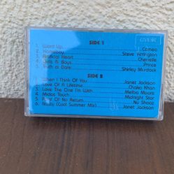 80’s rap music cassette 