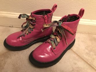 Girls boots Skechers, sheepskin upper & insock, frozen