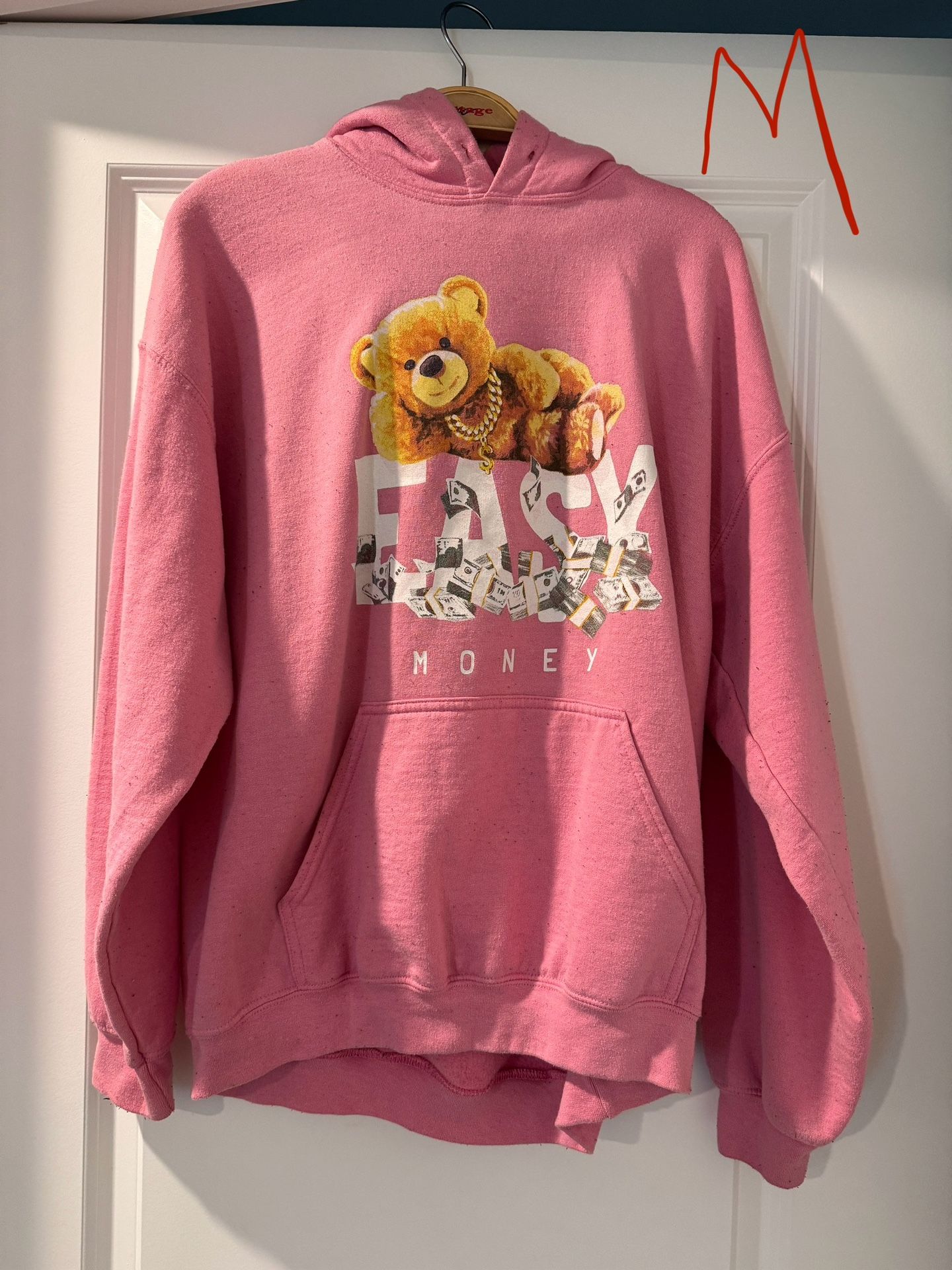 Pink Hoodie Size S