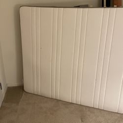 queen mattress, comfortable, used