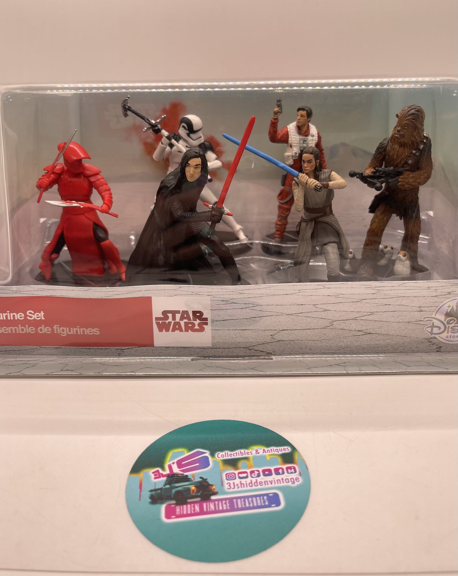 Disney Star Wars Figurine Set