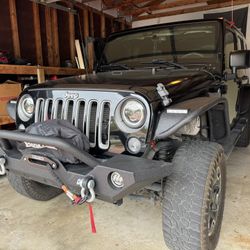 2016 Jeep Wrangler Sahara Unlimited 