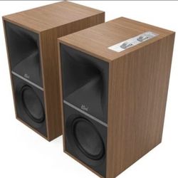 Klipsch - The Sevens Walnut bookshelf Speakers 