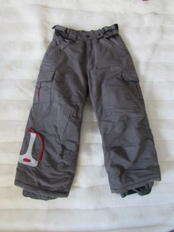 Boys 4T Gray Snow Pants, Fera