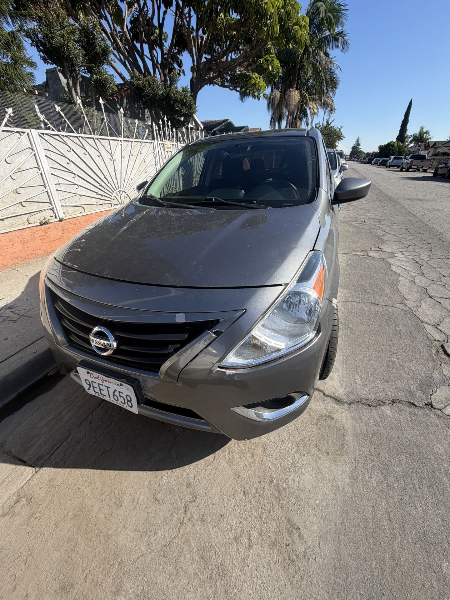 2018 Nissan Versa