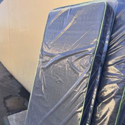 New Twin Firm Mattress $98