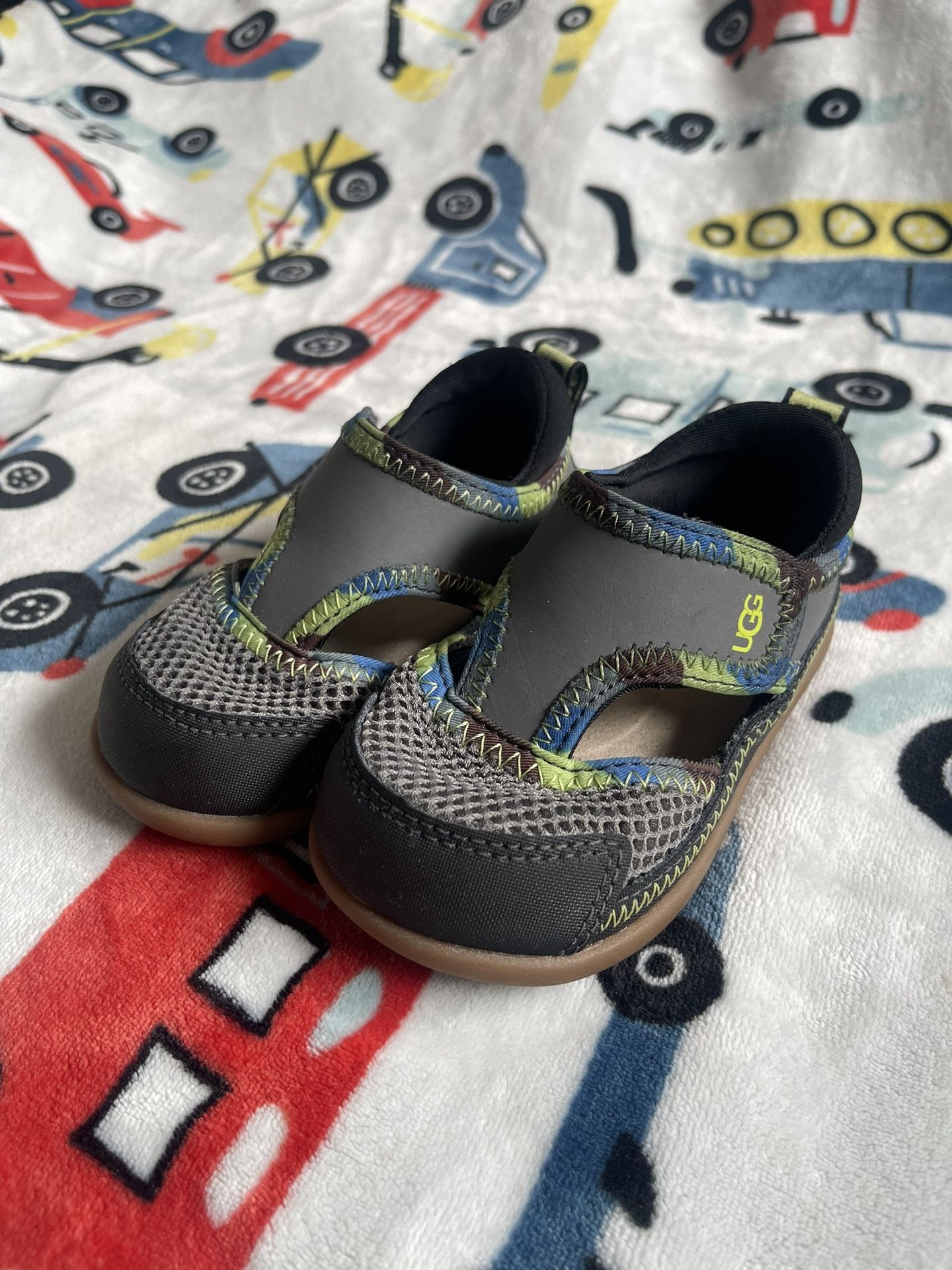 Toddler Ugg Closed Toe Shoe