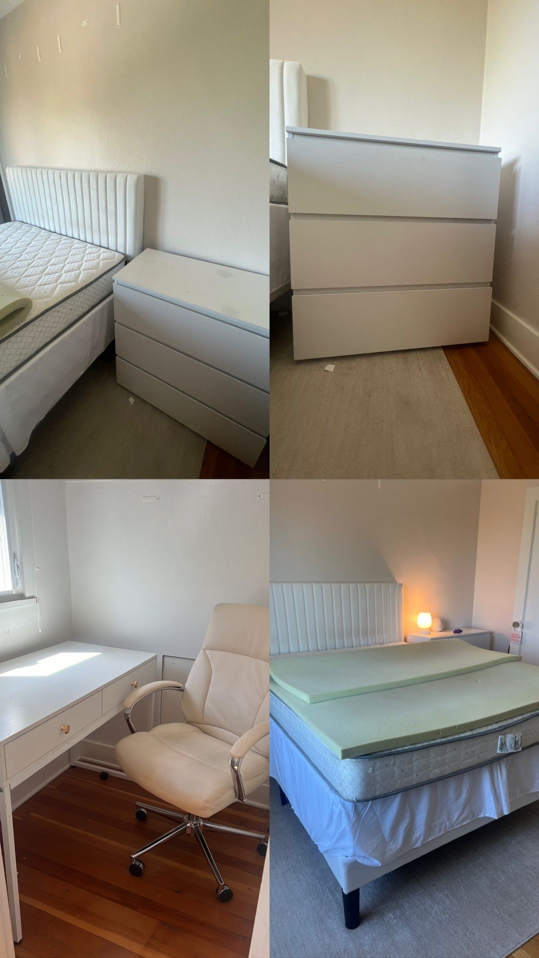FREE BEDROOM SET!! PICKUP TODAY!