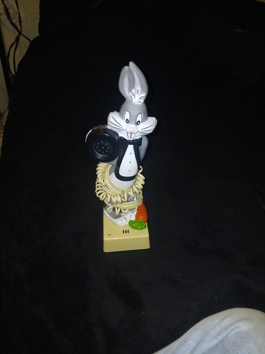 Vintage Bugs Bunny Telephone 