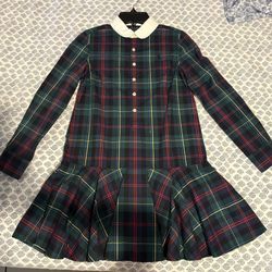 Polo Ralph Lauren Plaid Dress