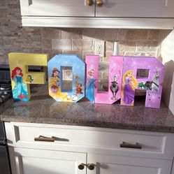 Birthday Centerpiece 4th princess Birthday 