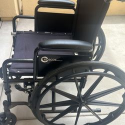 SILLA DE RUEDAS ROSCOE MEDICAL  K-1 LITE SERIES 