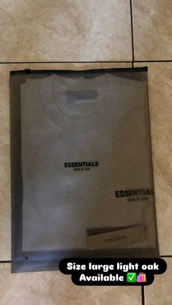 Fear of God Essentials T-Shirt Light Oak