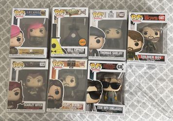 Funko Pop Lot