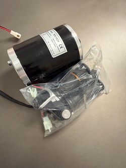 48V 1000W motor + controller/throttle/ignition kit.