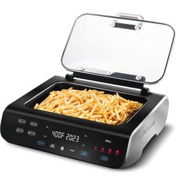 Grill & Air Fryer