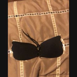 medium sticky bra no straps