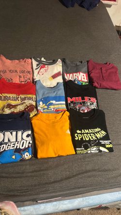 Boys shirts 6-7
