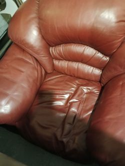 Couch with the leg stand