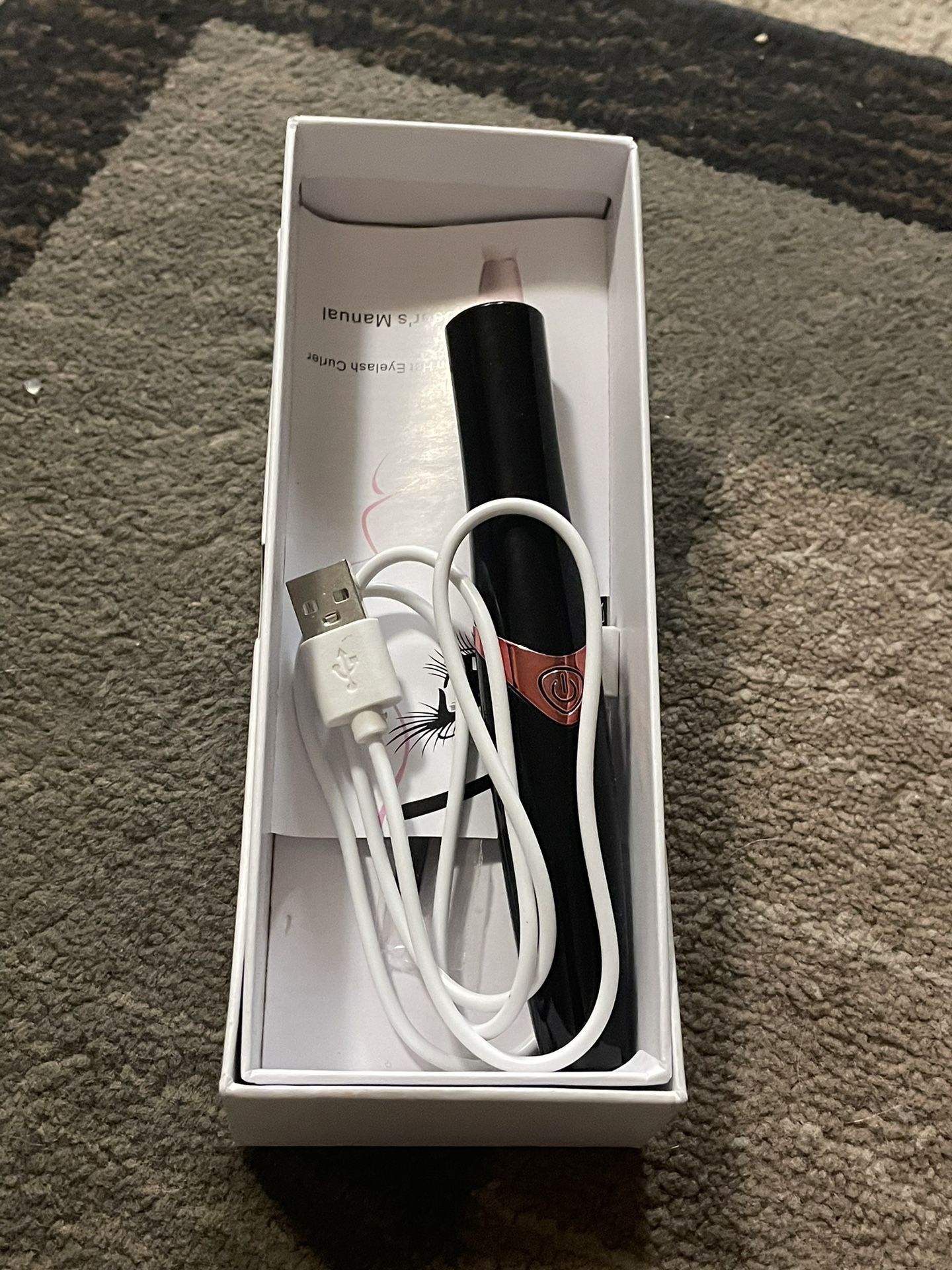 Eye Lash Straightener 