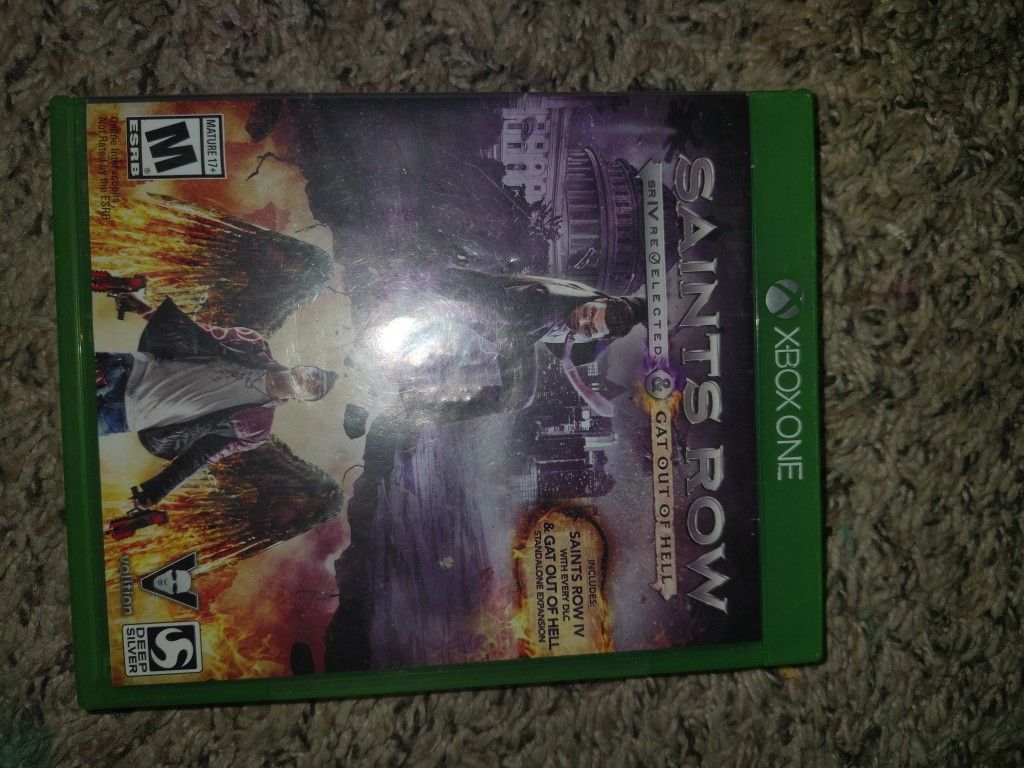 Saints Row Xbox 360