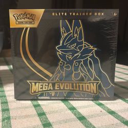Mega Evolution Scarlet And Violet ETB