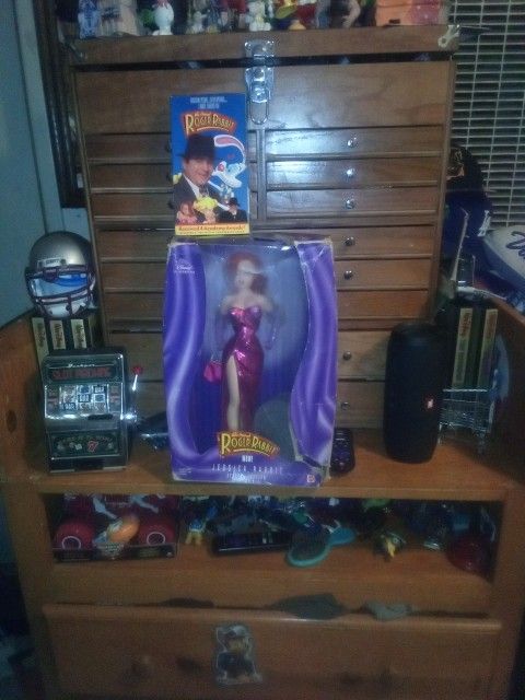 Movie ROGER RABBIT Toy Jessica