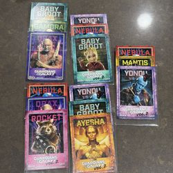 (15 Cards) 2017 Marvel Studios Guardians Of The Galaxy Vol 2 AMC IMAX Card Set