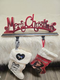 Merry Christmas Stocking Holder