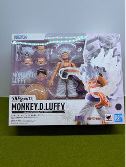 Shfiguarts gear 5 egghead luffy