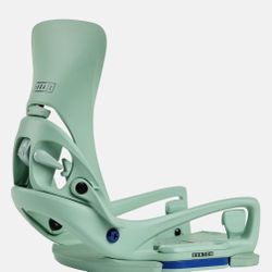 Mint Green Step On Burton Bindings