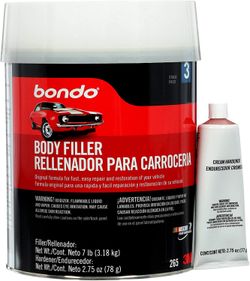 Bondo body filler