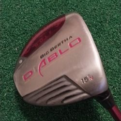 Callaway Diablo 3 Wood 