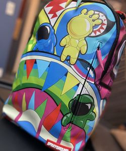 Sprayground Backpack Limited Edition Sold Out Online