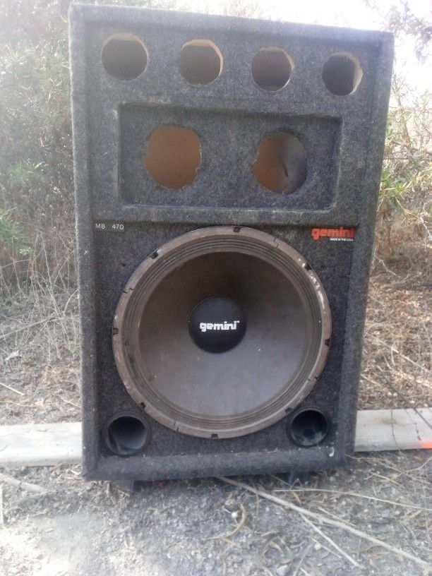 Gemini Subwoofer