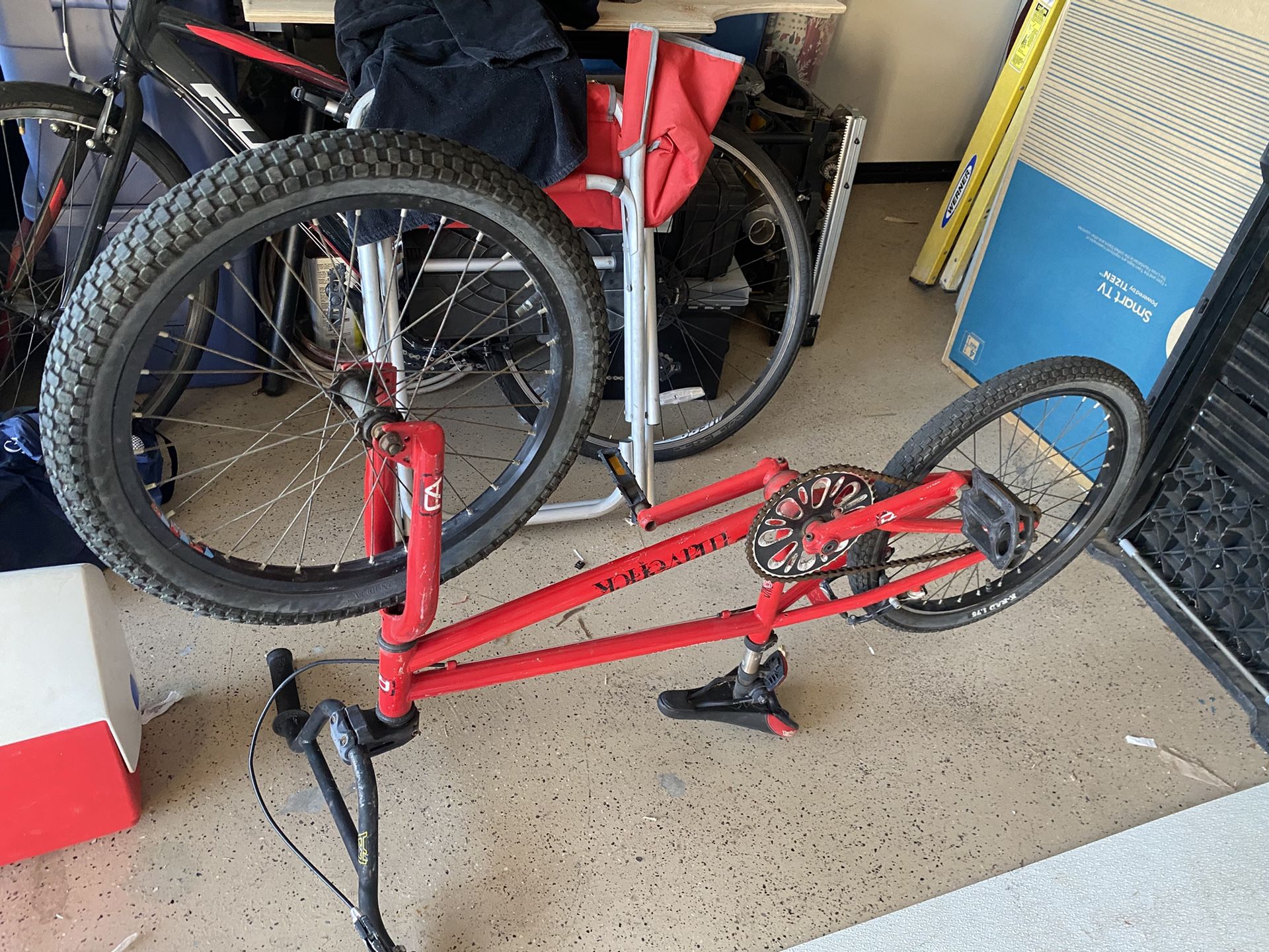 2 BMX Bikes 