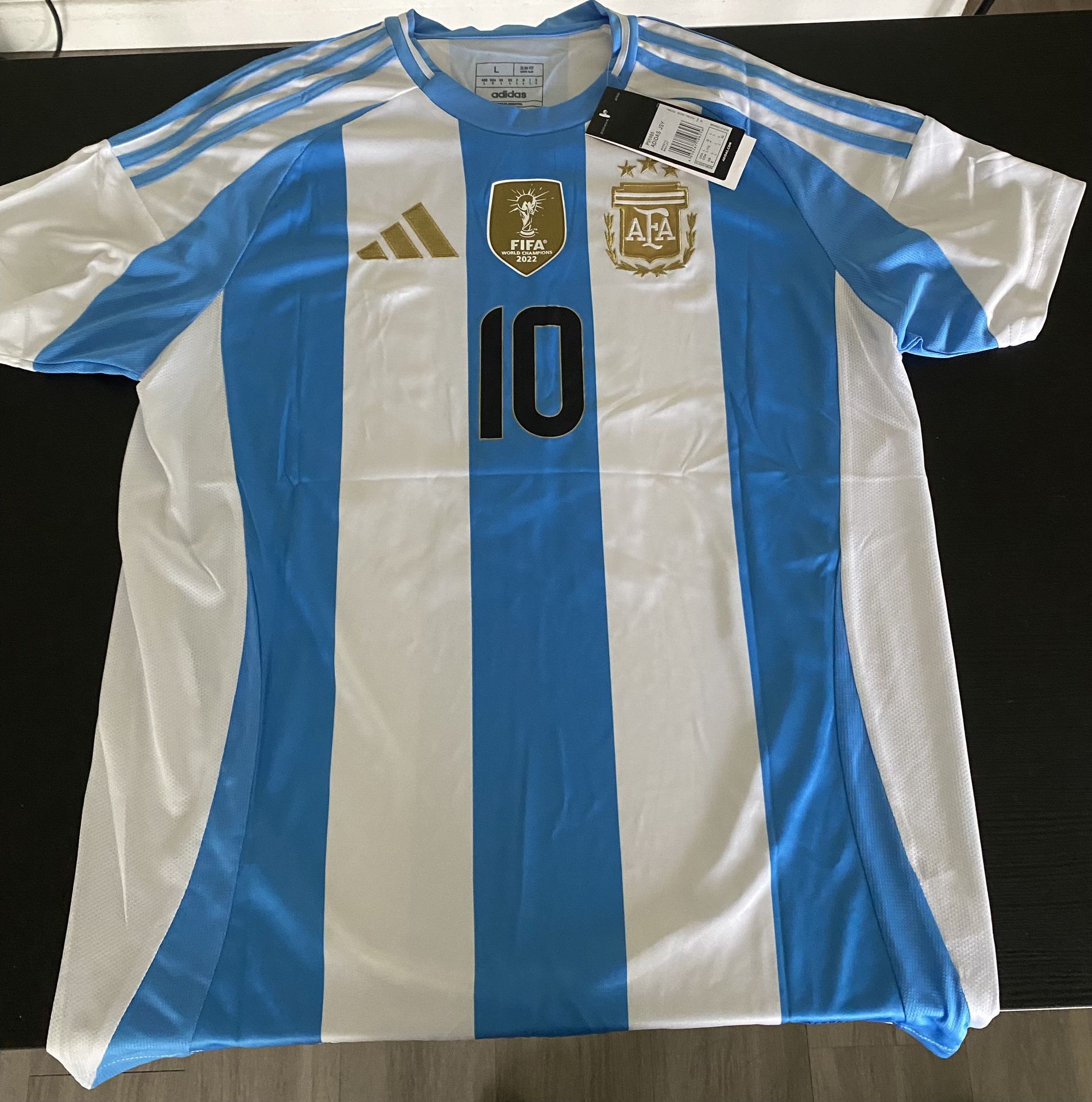 Camiseta Argentina Messi Copa America 2024