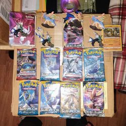 Pokemon TCG packs
