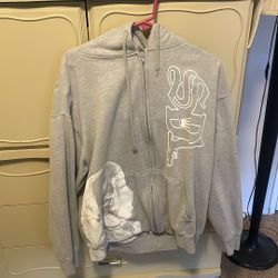 Grey SDL Sweater Size XL